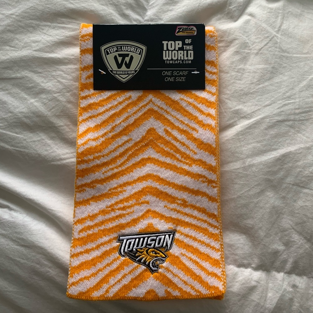 Towson University Scarf